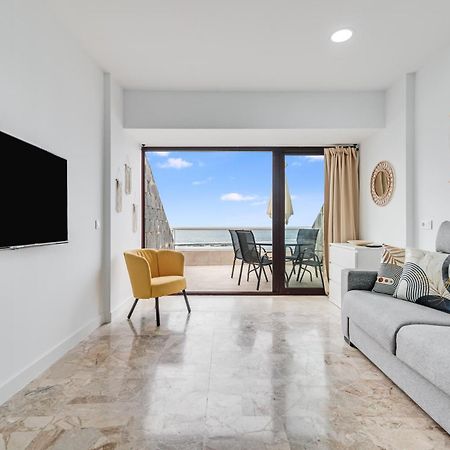 Canteras 1º Linea De Playa Лас-Пальмас-де-Гран-Канарія Екстер'єр фото