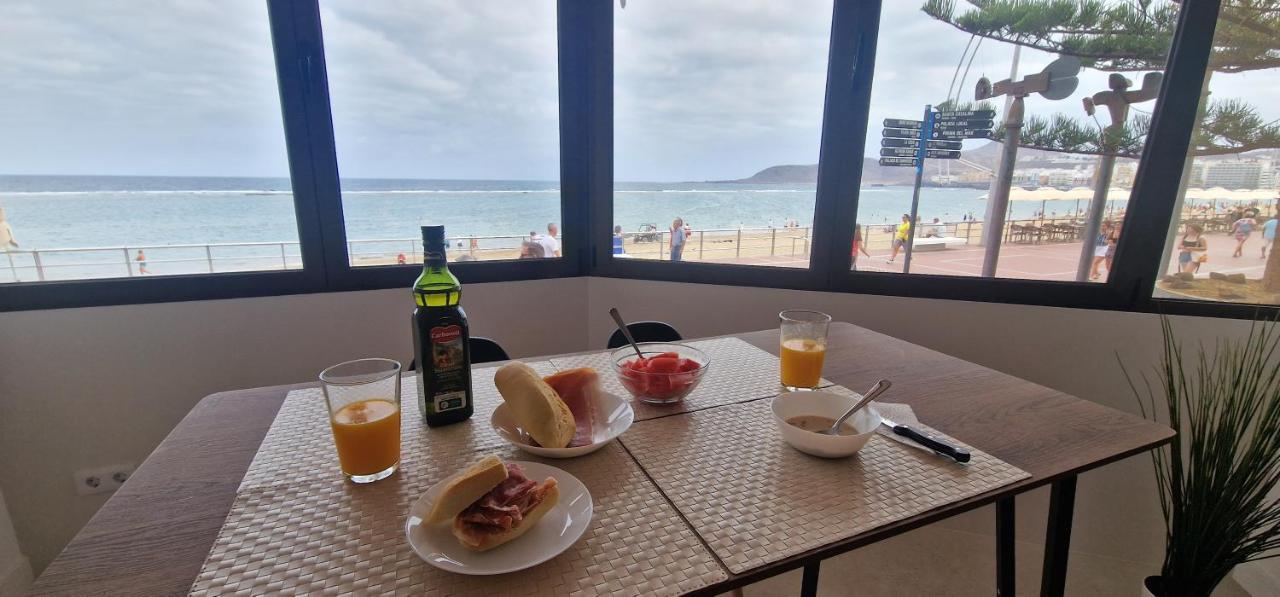 Canteras 1º Linea De Playa Лас-Пальмас-де-Гран-Канарія Екстер'єр фото