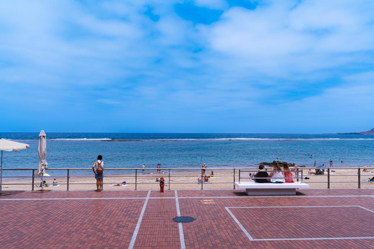 Canteras 1º Linea De Playa Лас-Пальмас-де-Гран-Канарія Екстер'єр фото