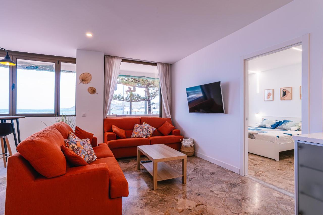 Canteras 1º Linea De Playa Лас-Пальмас-де-Гран-Канарія Екстер'єр фото