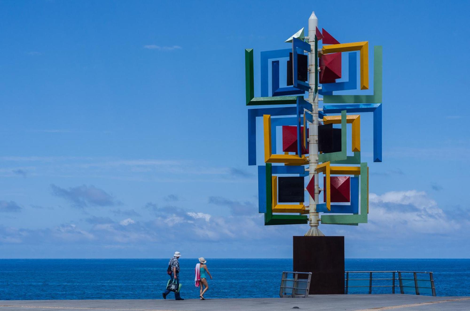 Canteras 1º Linea De Playa Лас-Пальмас-де-Гран-Канарія Екстер'єр фото