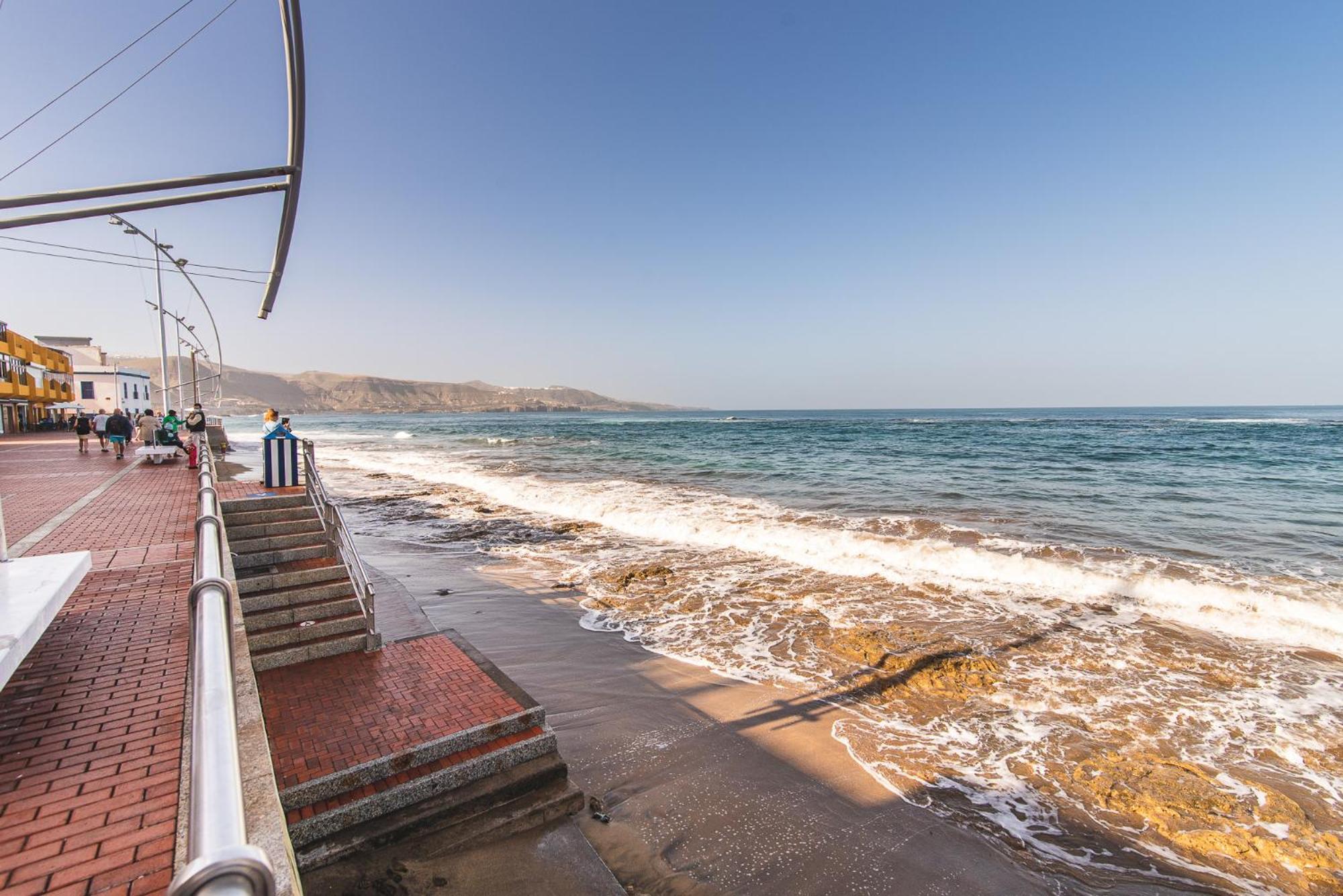 Canteras 1º Linea De Playa Лас-Пальмас-де-Гран-Канарія Екстер'єр фото
