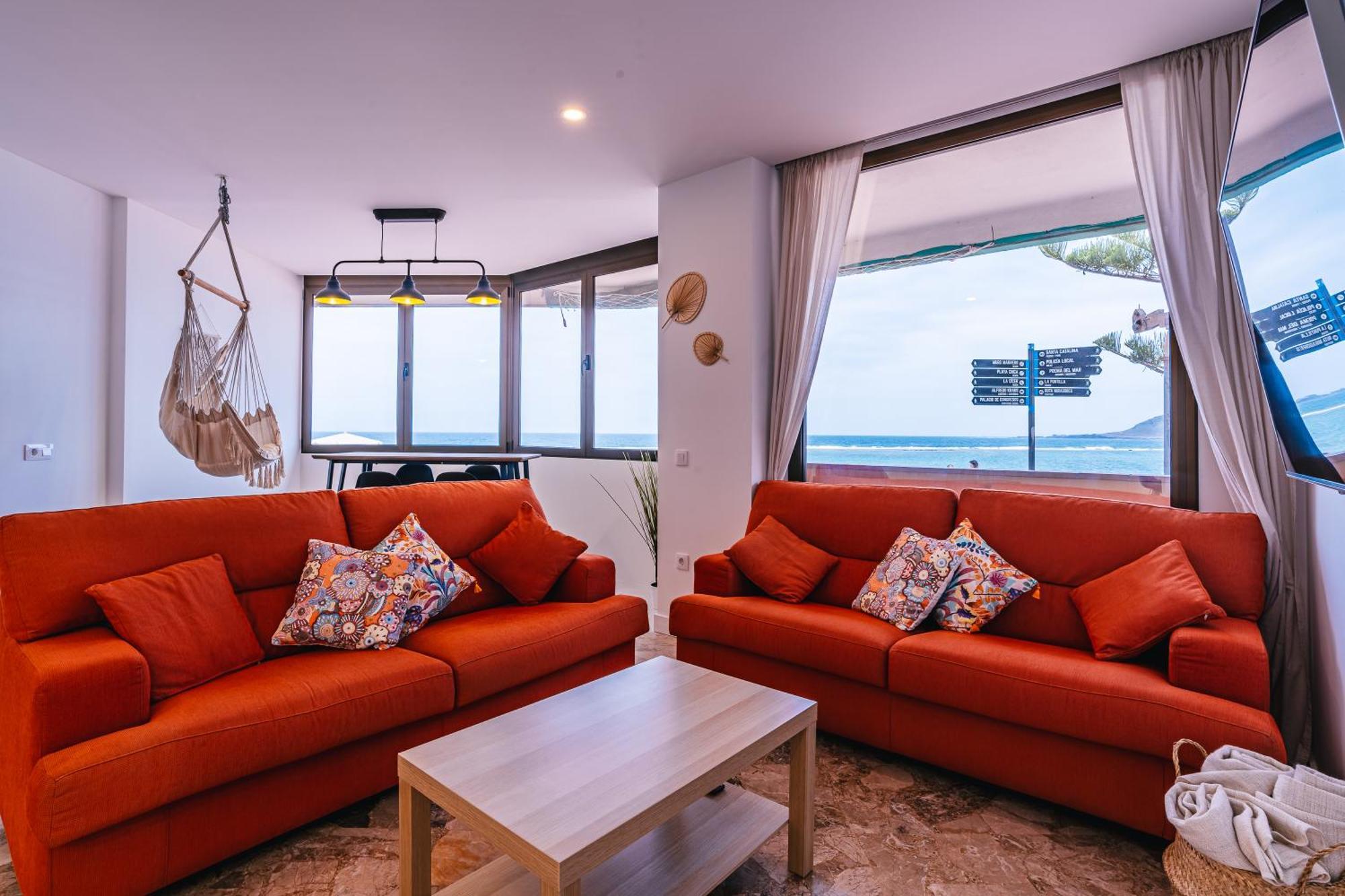 Canteras 1º Linea De Playa Лас-Пальмас-де-Гран-Канарія Екстер'єр фото