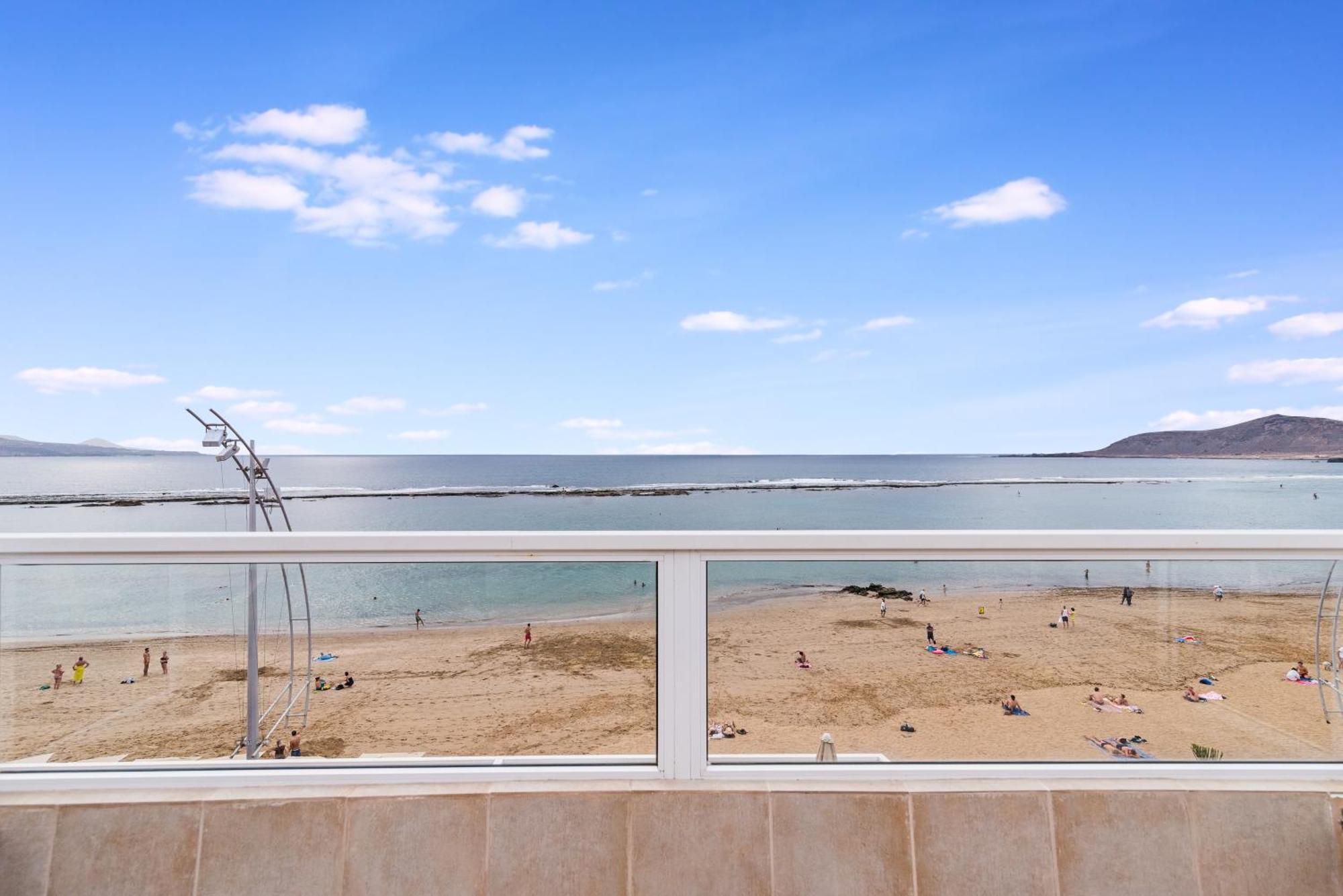 Canteras 1º Linea De Playa Лас-Пальмас-де-Гран-Канарія Екстер'єр фото