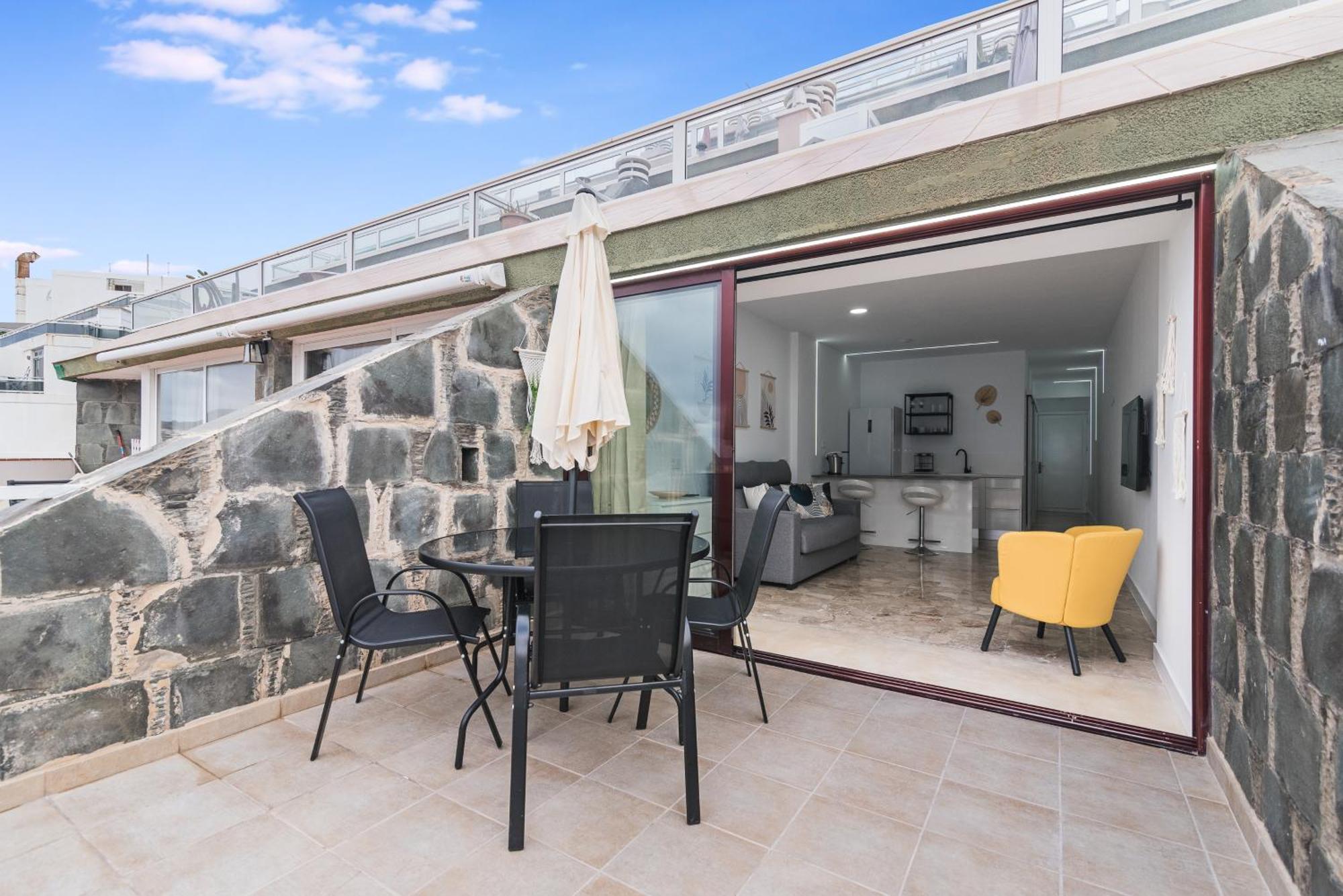 Canteras 1º Linea De Playa Лас-Пальмас-де-Гран-Канарія Екстер'єр фото